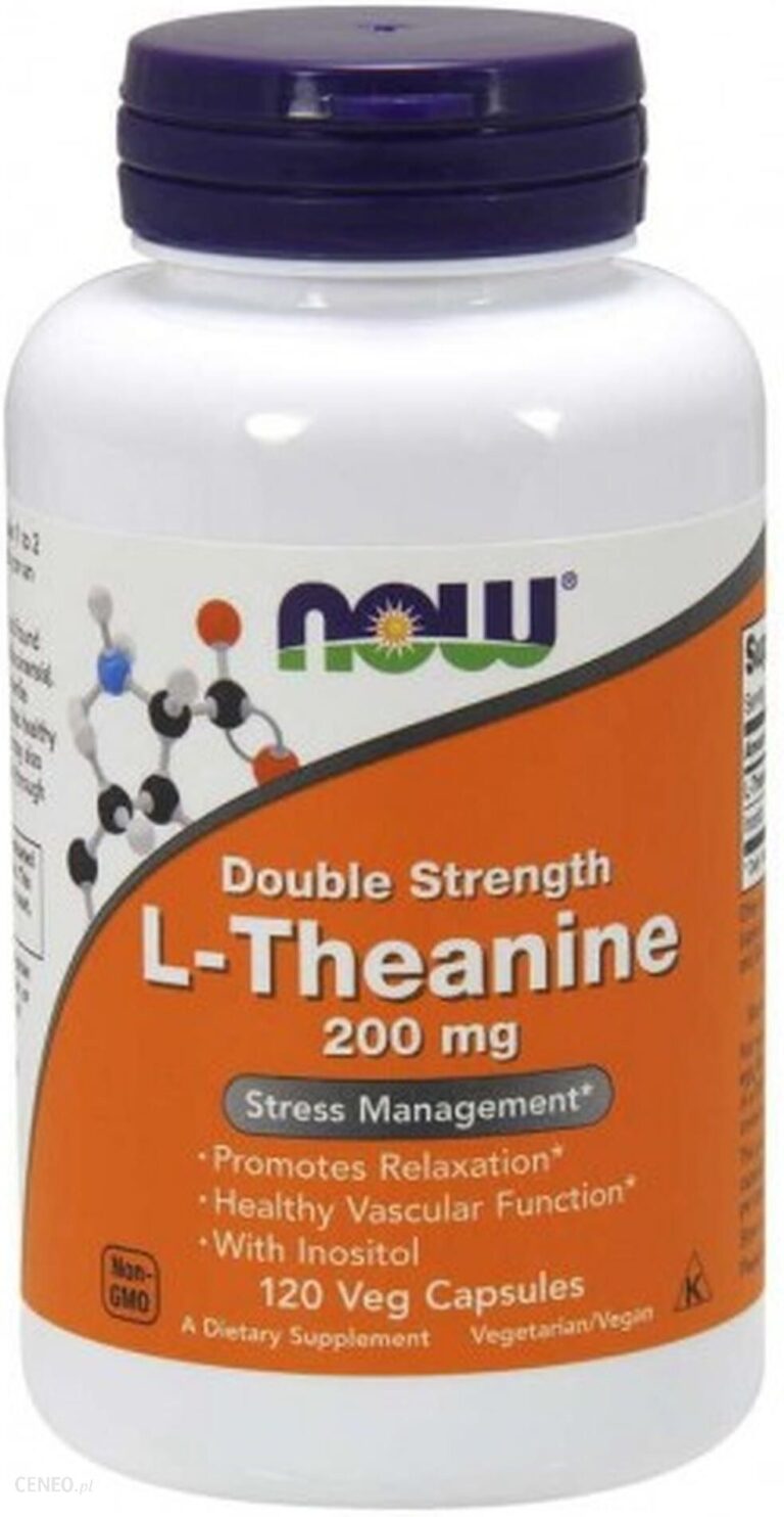 Now Foods Usa Lteanina 120Kaps.