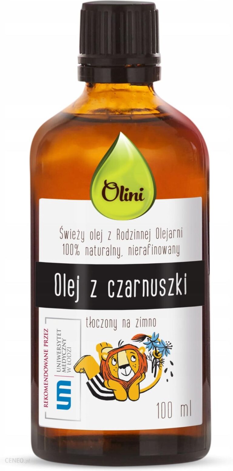 Olej z czarnuszki dla dzieci 100 ml – Olini (181238b9)