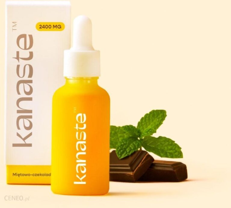 Olejek CBD Kanaste 2400mg miętowo-czekoladowy