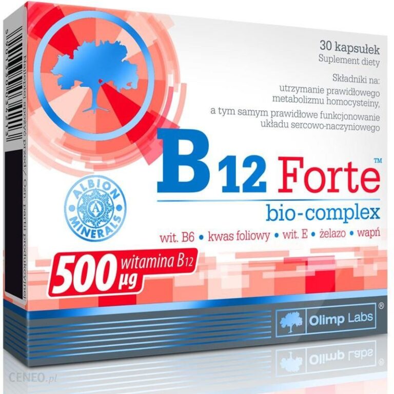 Olimp B12 Forte Bio-Complex 30 kaps.