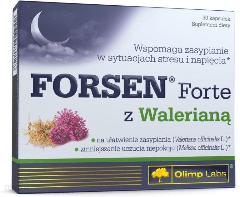 Olimp Forsen Forte z Walerianą 30 kaps