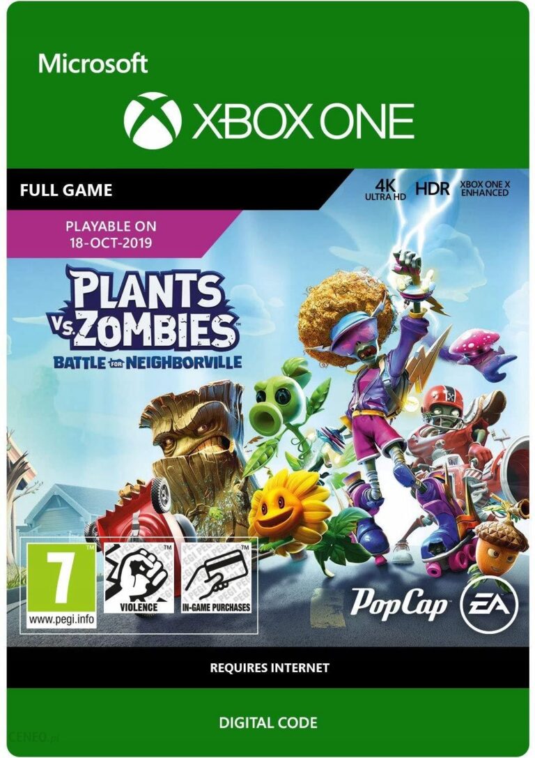Plants vs. Zombies: Battle for Neighborville (Xbox One Key)