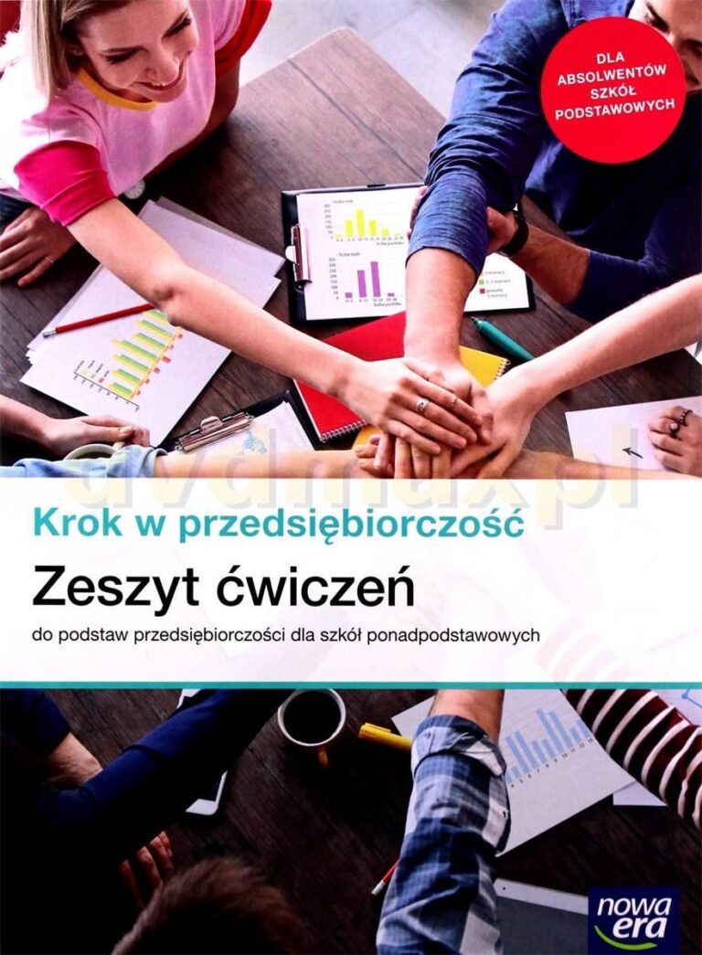 Podstawy przedsiębiorczości. Krok w przedsiębiorczość. Ćwiczenia. Klasa 2. Liceum i technikum – Depczyńska Aneta, Kozub Joanna, Rachwał Tomasz