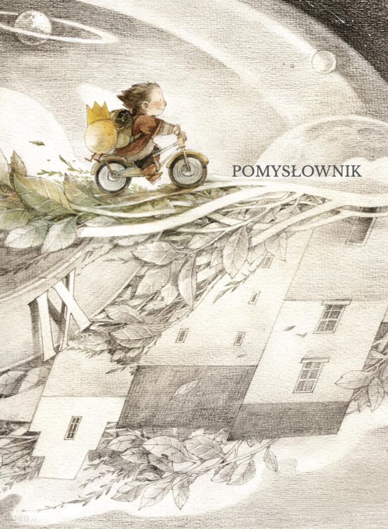 Pomysłownik – bajeczny dziennik w kropki