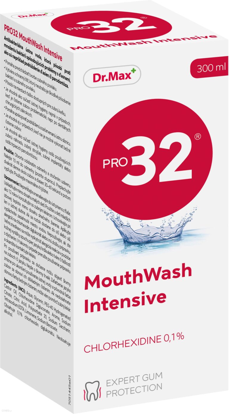 Pro32 MouthWash Intensive Dr.Max płyn do płukania jamy ustnej 300ml