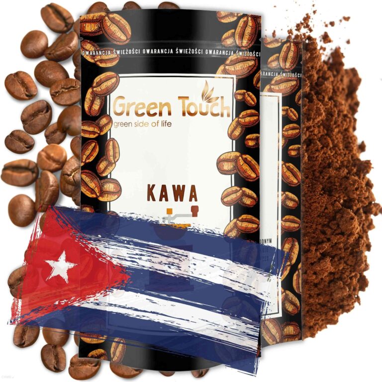 Progressive Kawa Ziarnista Kuba Serrano Superior Torba 1kg