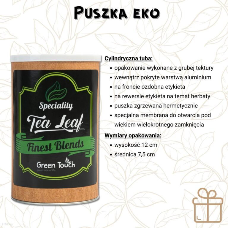 Progressive Zioła Wzmocnienie Odporności Puszka Eko 100G