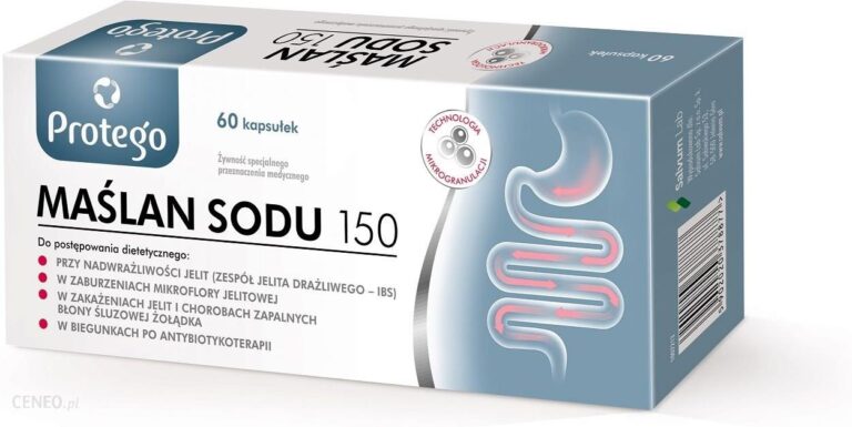 Protego Maślan Sodu 150 60 kaps.