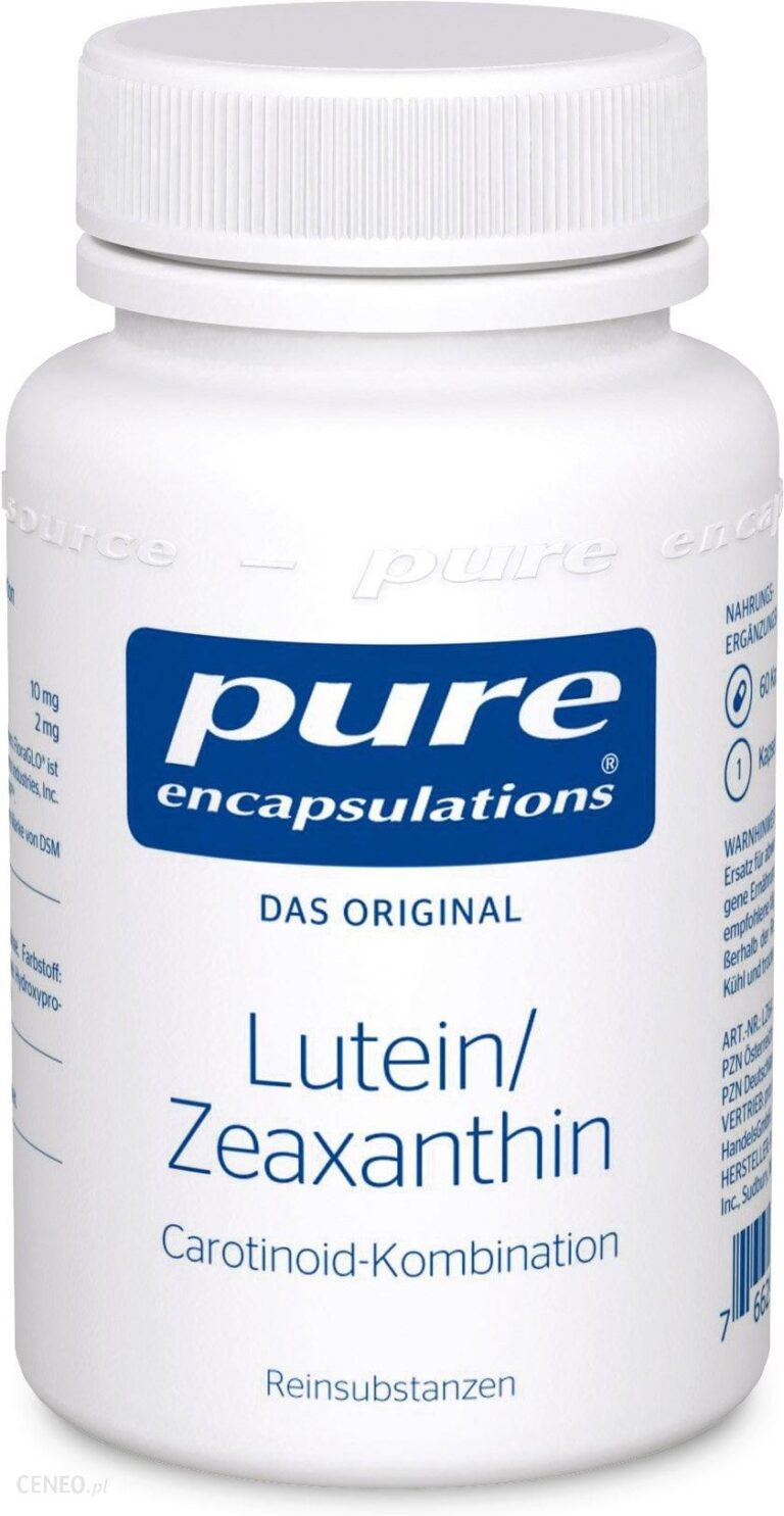 pure encapsulations Luteina/zeaksantyna 33 g