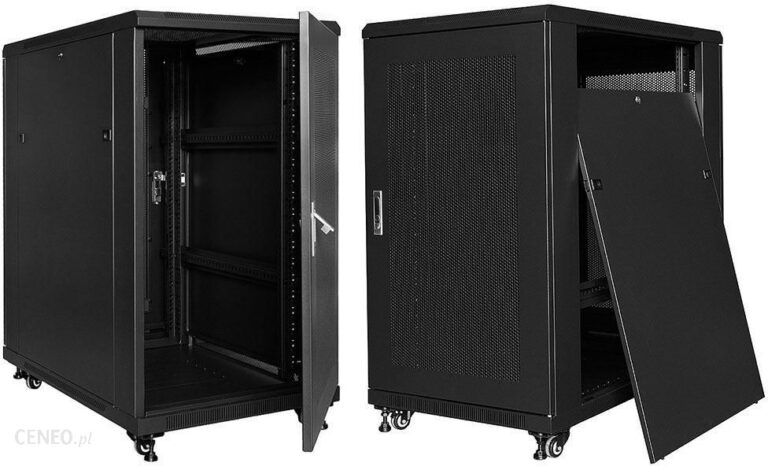 Rack Systems Szafa 19” 15U / 600X1000Mm Serwerowa (S6115DPII)