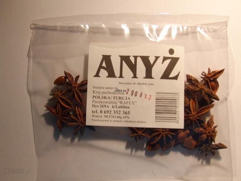 Rafex Anyż gwieżdzisty 15g