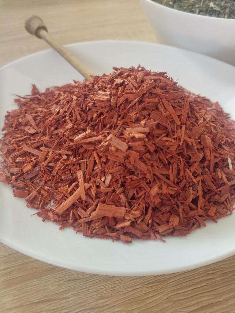 Rafex Pterocarpus soyauxii afrykański padauk lub koralowiec mielony 100 g