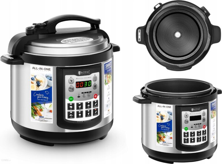 Royal Catering Szybkowar Elektryczny – 4L Rc-Hpc4L