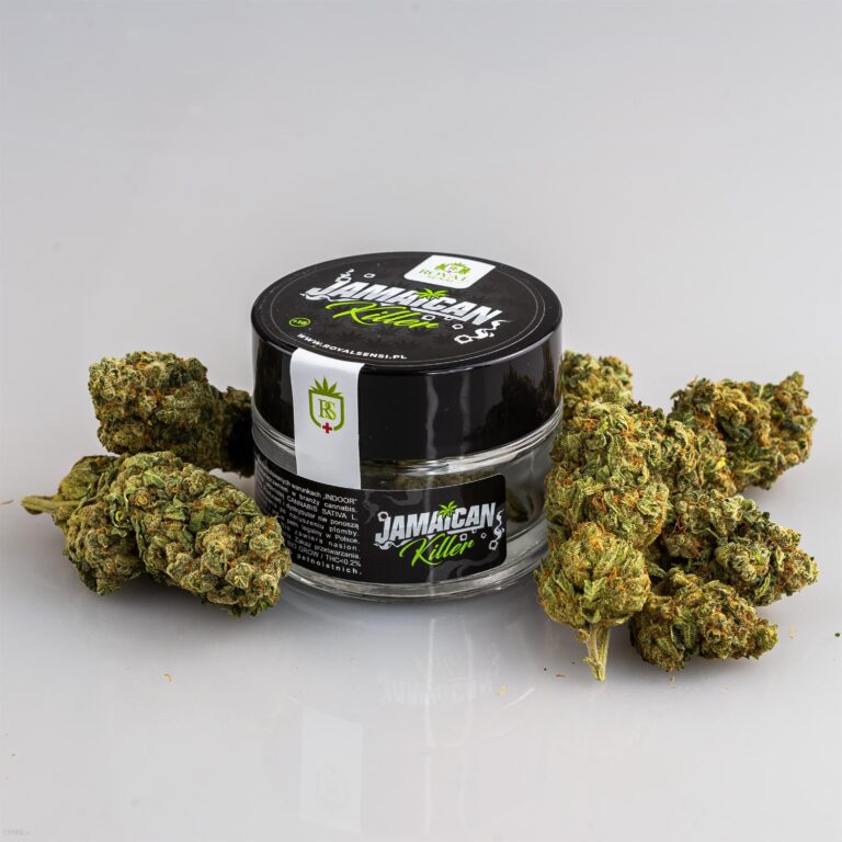 Royal Sensi Susz Konopny Cbd Jamaican Killer Royal Sensi 2g
