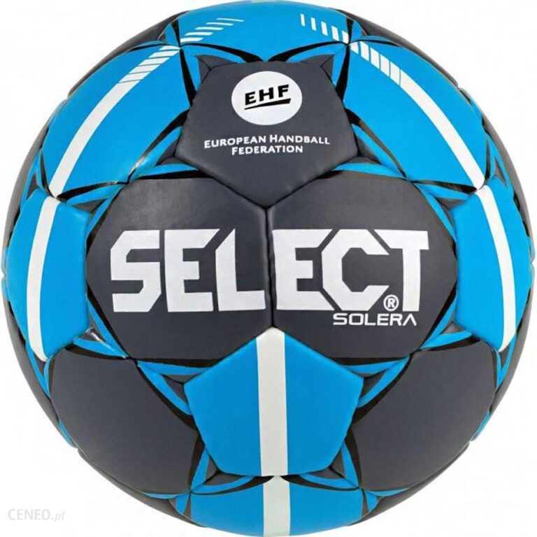 Select Solera Senior 3 2019 Official EHF szaro-niebieska 16051