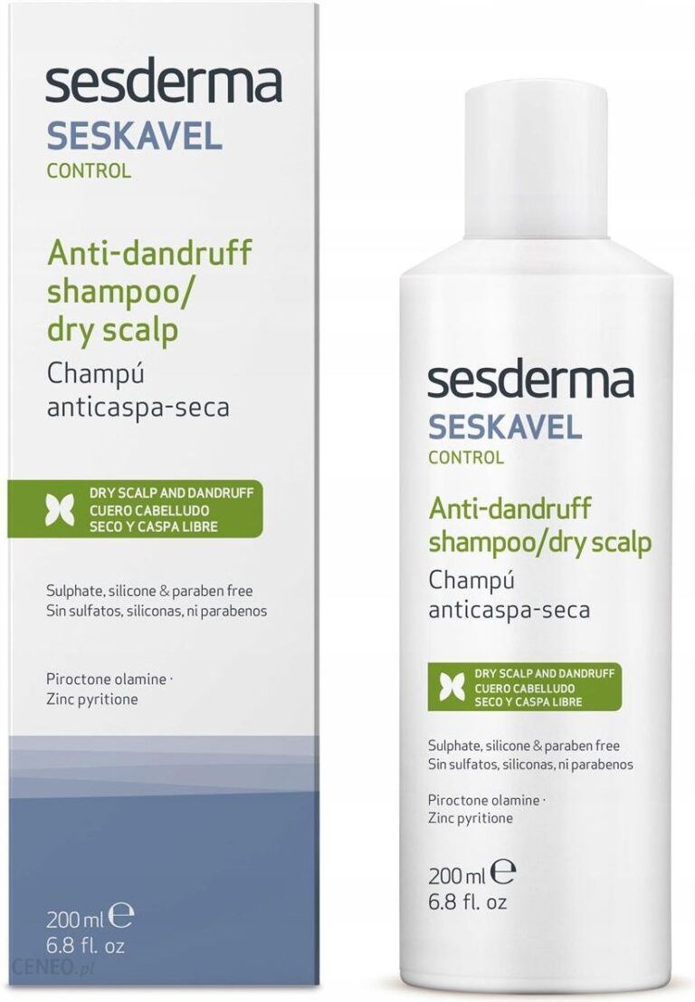 Sesderma Seskavel Szampon Przeciwłupieżowy Na Łupież Suchy 200ml