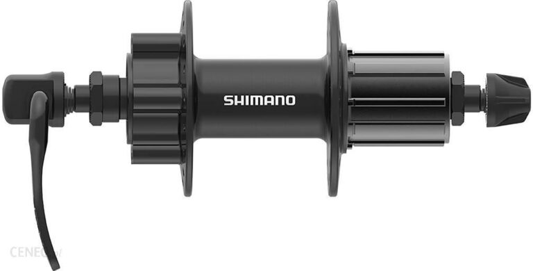 Shimano Piasta Tylna Fh Tx 506 8 9 10 Rzędów Hamulec Tarczowy 6 Śrub Zacisk Qr 36 Otworów Czarna