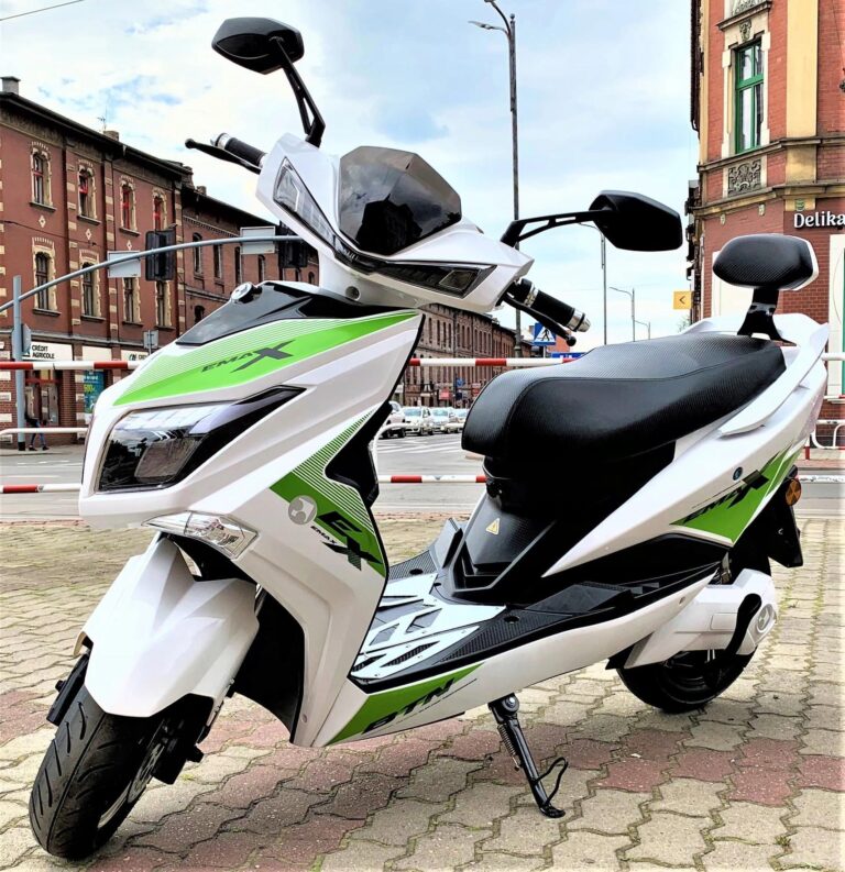 SKUTER ELEKTRYCZNY BARTON E-MAX LI-ION TRANSP RATY