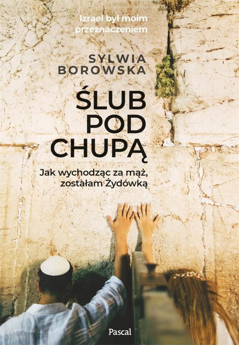 Ślub pod chupą. Jak wychodząc za mąż, zostałam żydówką.