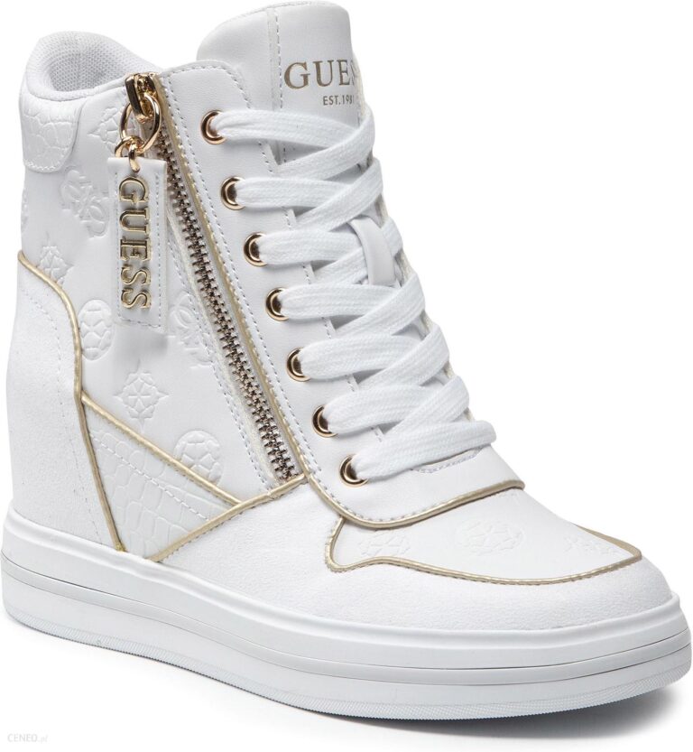 Sneakersy GUESS – Nangy FL7NNG FAL12 WHIWH