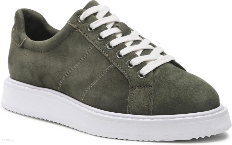 Sneakersy LAUREN RALPH LAUREN – Angeline 4 802872472002 Classic Olive