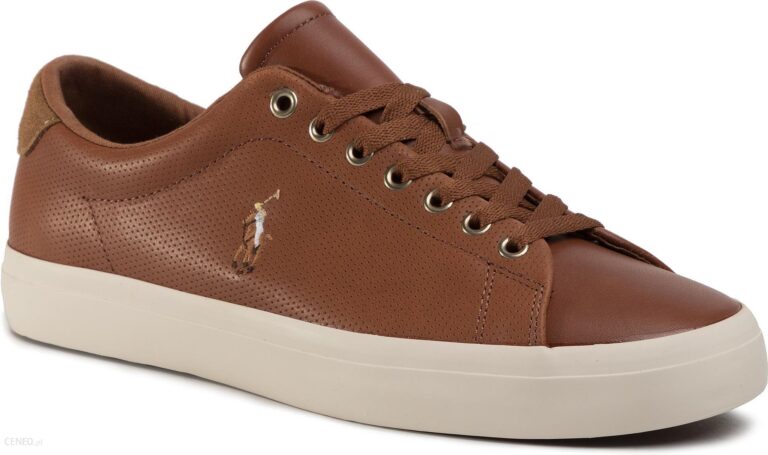 Sneakersy POLO RALPH LAUREN – Longwood 816792550001 Cla Tan