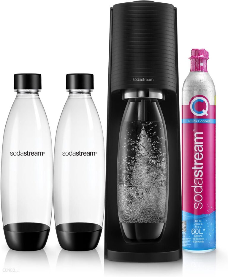 Sodastream Terra Mega Pack Czarny