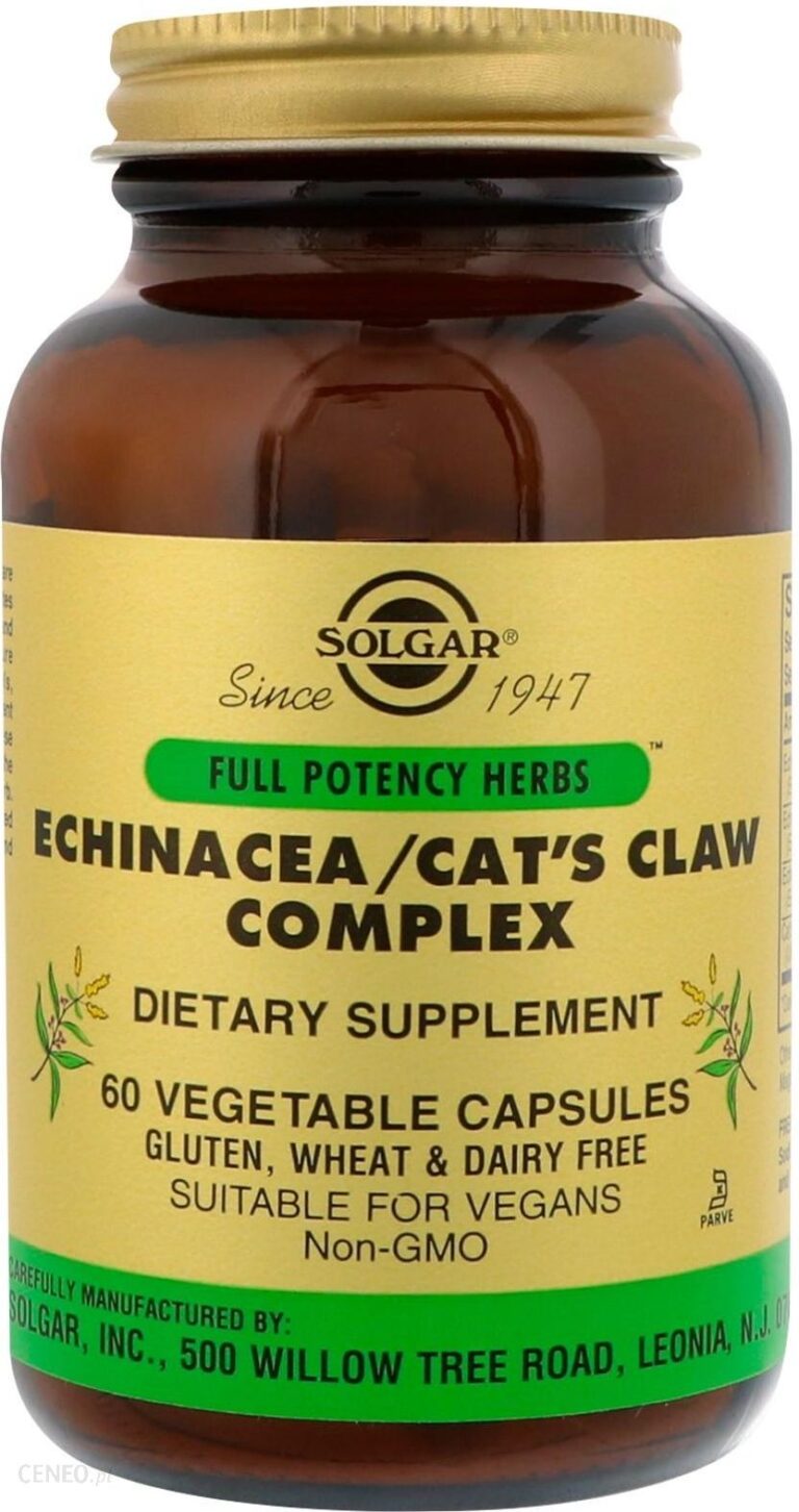 Solgar Echinacea / Cat’s Claw Complex 60 kaps