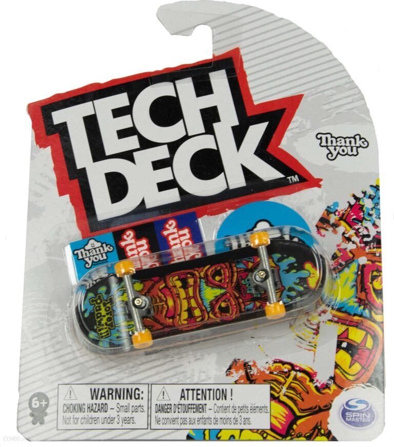 Spin Master Tech Deck Fingerboard Deskorolka Deska Thank You