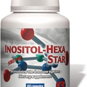 STARLIFE INOSITOL-HEXA STAR 60 cps , suplement diety