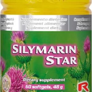 Starlife Silymarin Star 60kaps.
