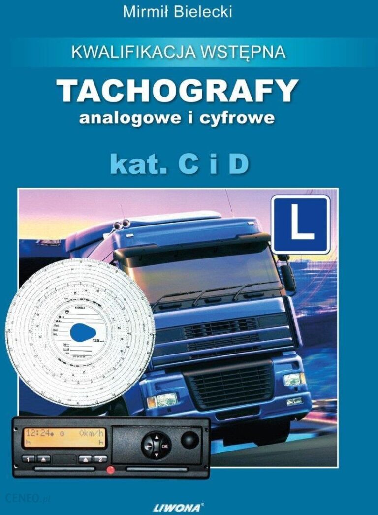 Tachografy analogowe i cyfrowe, kat. C i D
