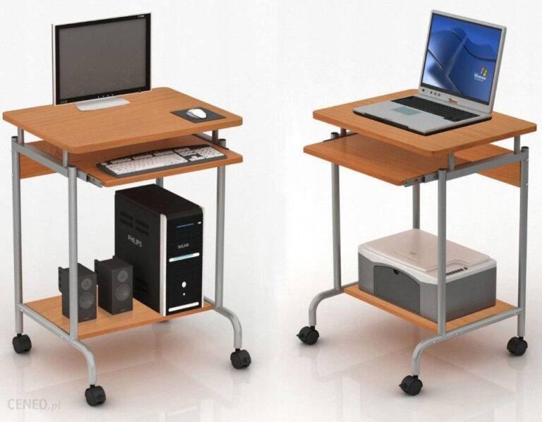 Techly Biurko 600×450 Buk (305694)