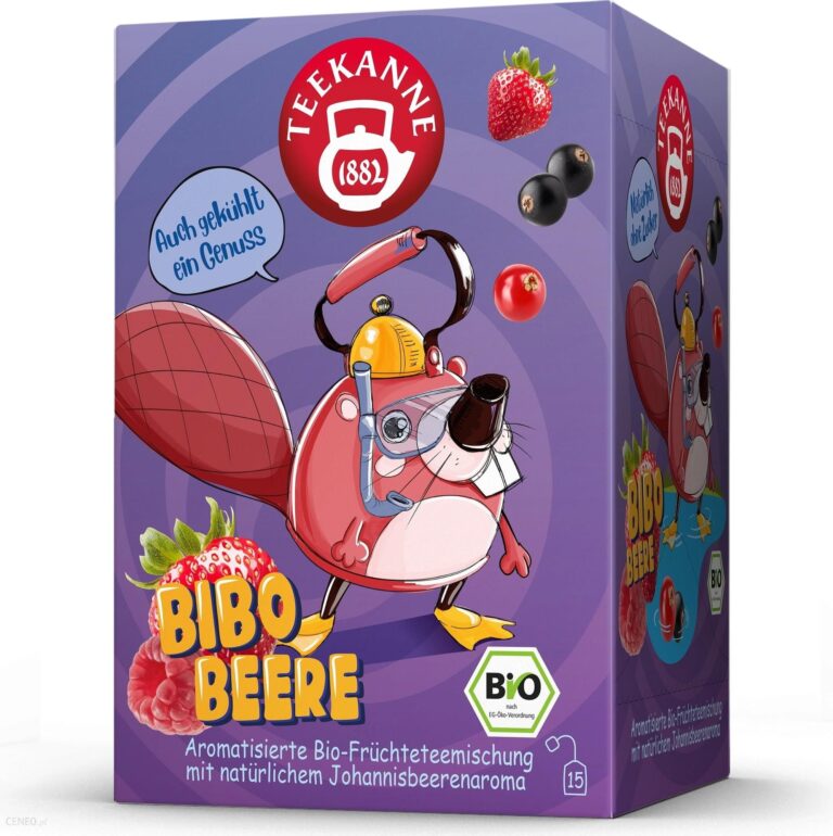 Teekanne Herbata owocowa „Bibo Beere” bio 15 torebek dwukomorowych
