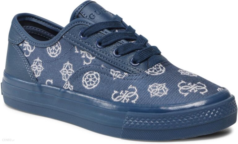 Tenisówki GUESS – Perezz FL6PRZ FAL12 DENIM