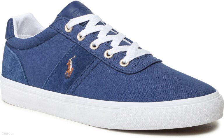 Tenisówki POLO RALPH LAUREN – Hanford 816862548002 Navy/Multi