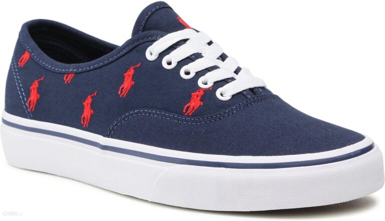 Tenisówki POLO RALPH LAUREN – Keaton 816841209016 Nwnavy