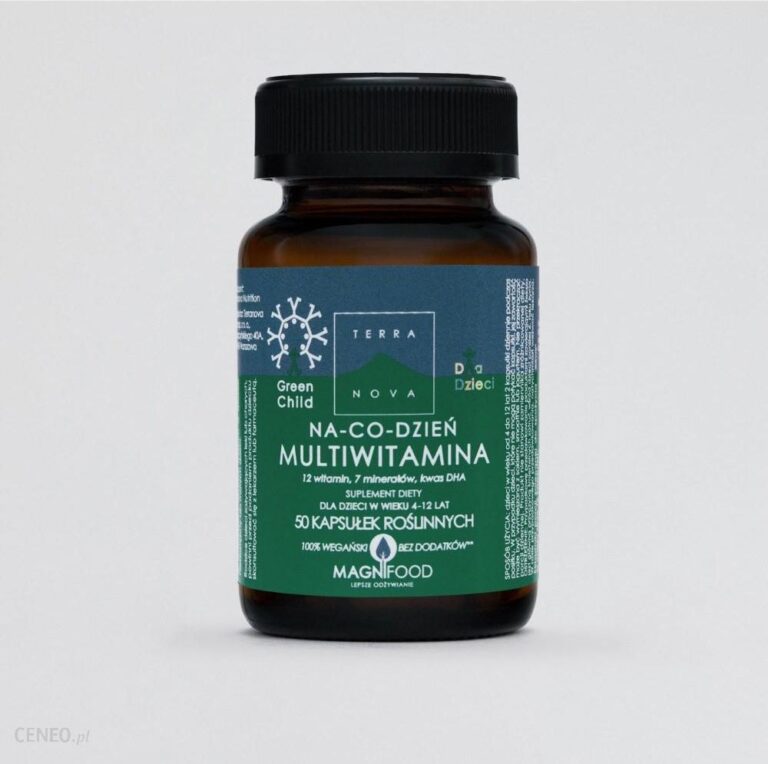 Terranova Na-Co-Dzień Multiwitamina Suplement Diety 50 Kaps