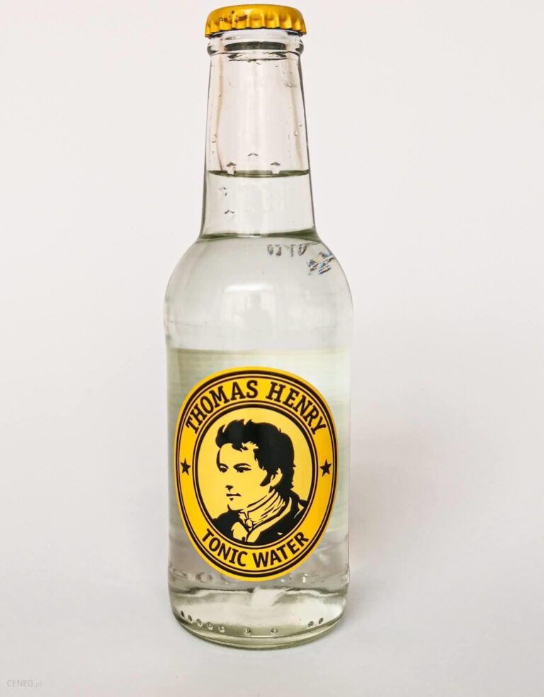 Thomas Henry Napój gazowany tonik Thomas Henry Tonic Water 200ml