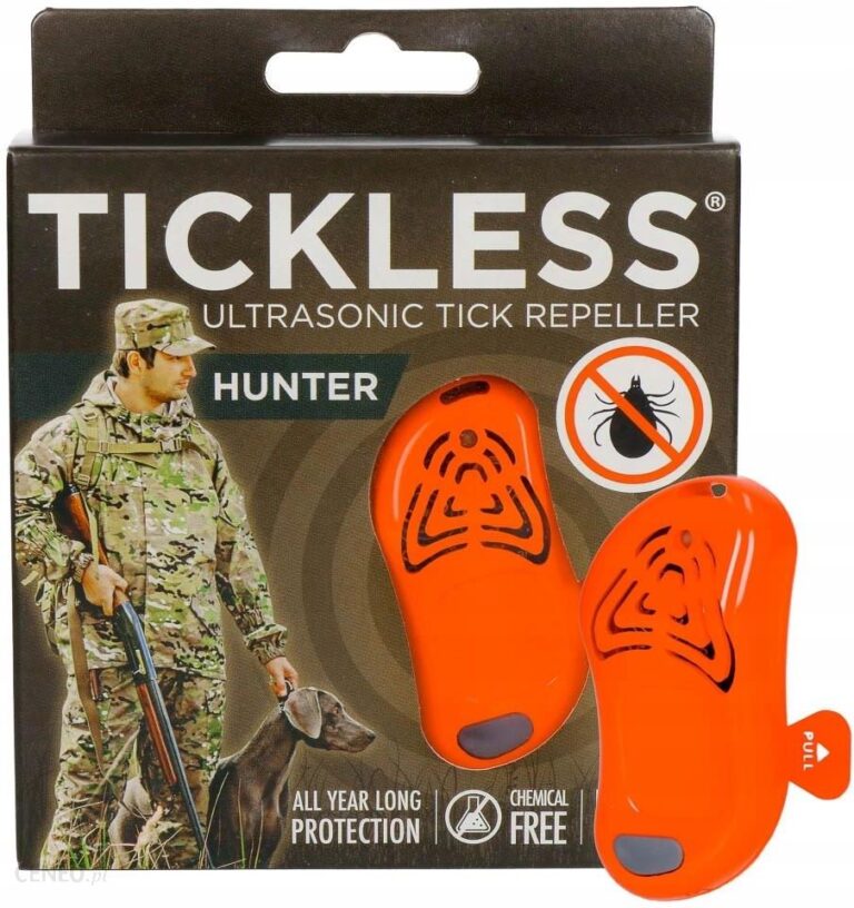 Tickless Odstraszacz Na Kleszcze Hunter Orange (18851)