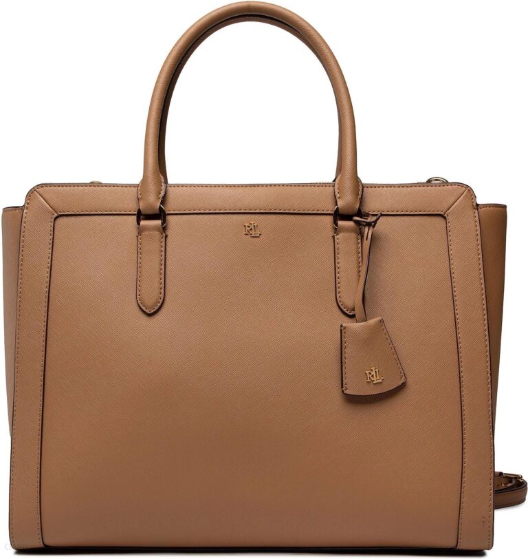 Torebka LAUREN RALPH LAUREN – Brooke 37 431818785020 Camel