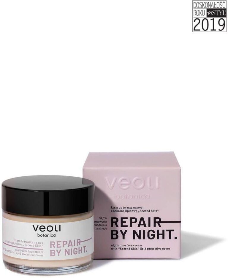 Veoli Botanica Krem Do Twarzy Na Noc Z Ochroną Lipidową 50Ml