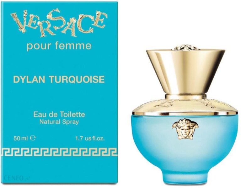 Versace Pour Femme Dylan Turquoise Woda Toaletowa 50Ml