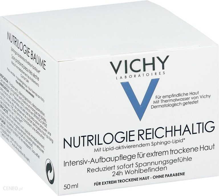 Vichy Nutrilogie Baume balsam do cery suchej 50ml