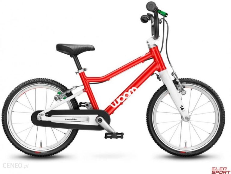 Woom 3 Original G Czerwony 2020/2021