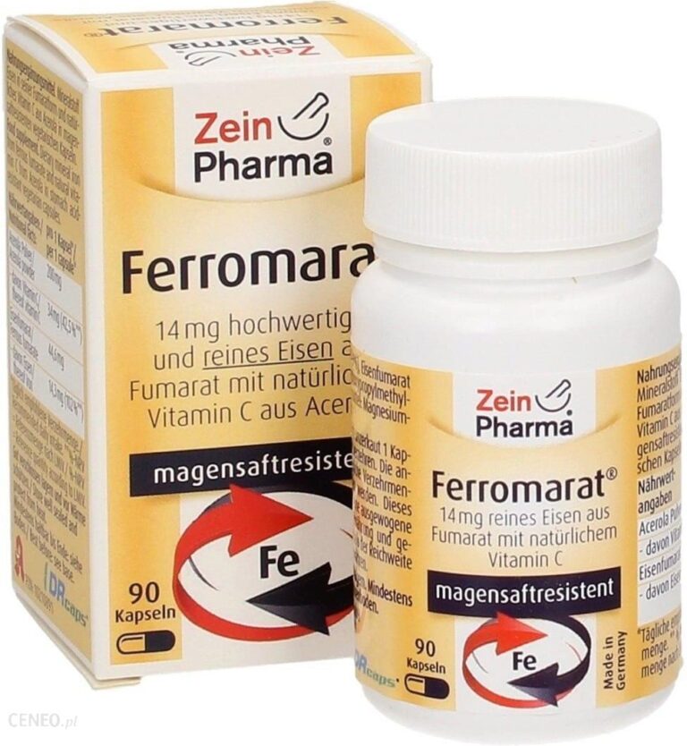 ZeinPharma Ferromarat żelaza 26.5 g