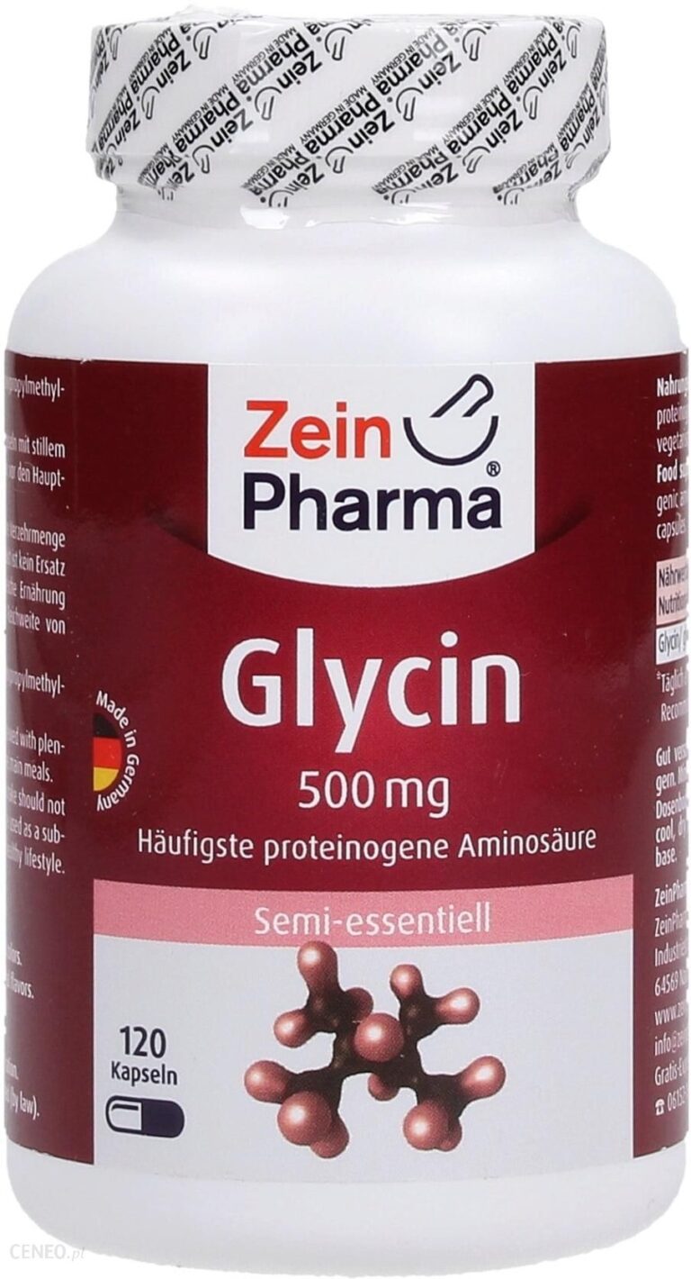 ZeinPharma Glicyna 500 mg 72 g