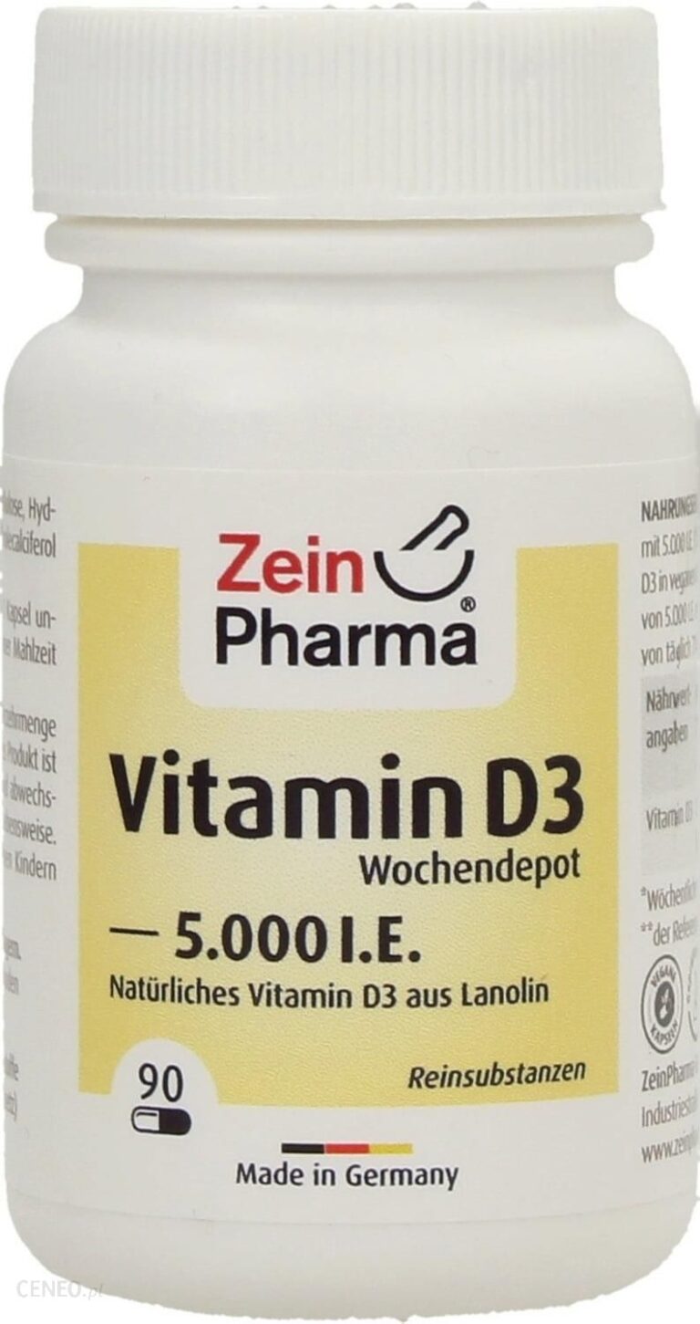 ZeinPharma Witamina D3 5000 IU 16 g