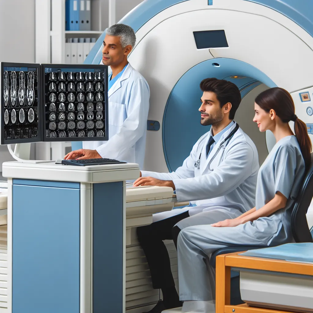 Nowoczesne metody badania rezonansem magnetycznym w diagnostyce obrazowej