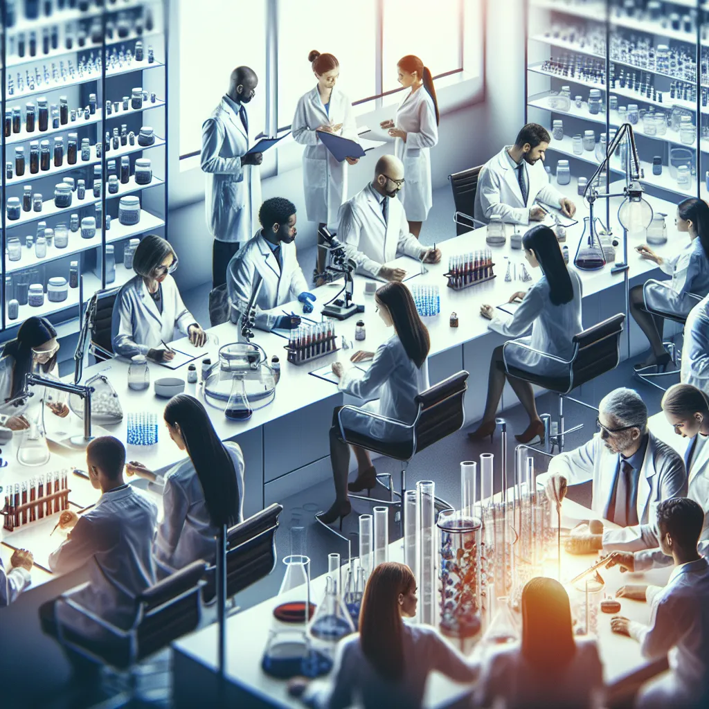 Najnowsze trendy w farmacji: perspektywy i wyzwania dla przyszłości